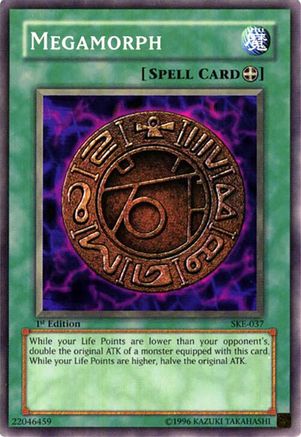 undefined (SKE-037) - Starter Deck: Kaiba Evolution 1st Edition