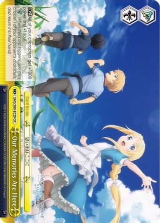 Our Memories Are Here (SAO/S80-E029 CR) - Sword Art Online -Alicization- Vol.2