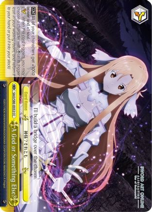 A God or Something Else? (SAO/S80-E032 CC) - Sword Art Online -Alicization- Vol.2