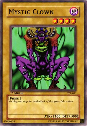 undefined (SYE-011) - Starter Deck: Yugi Evolution Unlimited