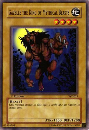 undefined (SYE-013) - Starter Deck: Yugi Evolution Unlimited