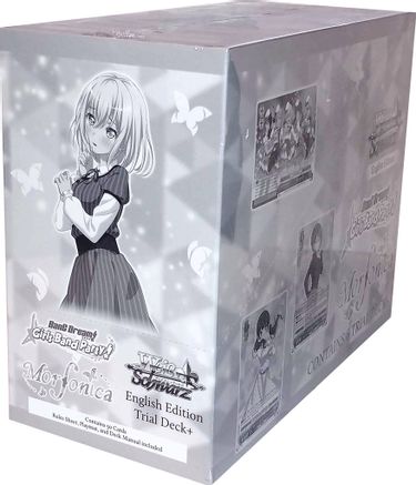 BanG Dream! Girls Band Party! [Morfonica] Trial Deck+ Display - Morfonica x RAISE A SUILEN