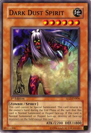 Dark Dust Spirit (SD2-EN004) - Structure Deck: Zombie Madness Unlimited