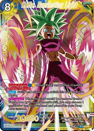 Kefla, Everlasting Light (Gold Stamped) (P-185) - Mythic Booster Foil