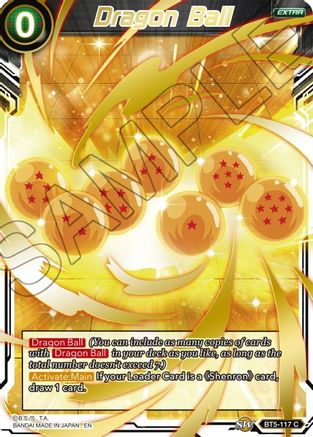 Dragon Ball (Gold Stamped) (BT5-117) - Mythic Booster Foil