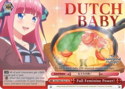 Full Feminine Power! (5HY/W83-TE27 TD) - The Quintessential Quintuplets