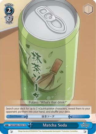 Matcha Soda (5HY/W83-TE53 TD) - The Quintessential Quintuplets