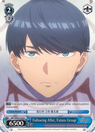 Following After, Futaro Uesugi (5HY/W83-E128 C) - The Quintessential Quintuplets