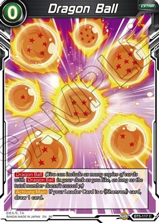 Dragon Ball (BT5-117) - Mythic Booster