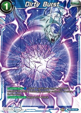 Dirty Burst (DB2-062) - Mythic Booster Foil