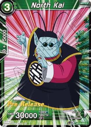 North Kai (BT15-082) - Saiyan Showdown PreRelease Cards