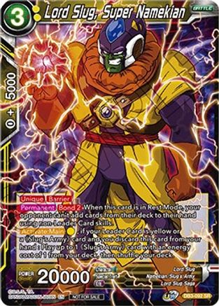 Lord Slug, Super Namekian (DB3-092) - Promotion Cards