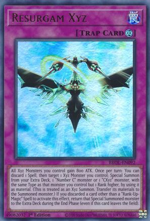 Resurgam Xyz (BROL-EN092) - Brothers of Legend 1st Edition