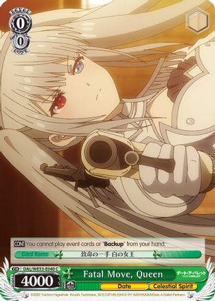 Fatal Move, Queen (DAL/WE33-E040 C) - Date A Bullet