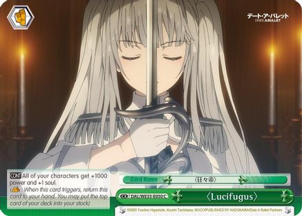 Lucifugus (DAL/WE33-E050 C) - Date A Bullet