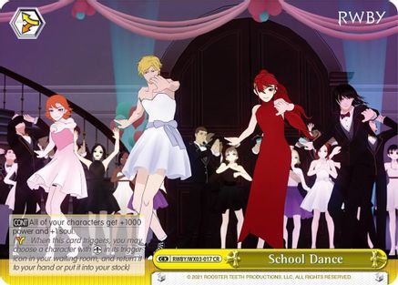 School Dance (RWBY/WX03-017 CR) - RWBY
