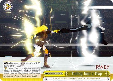 Falling Into a Trap (RWBY/WX03-018 CC) - RWBY