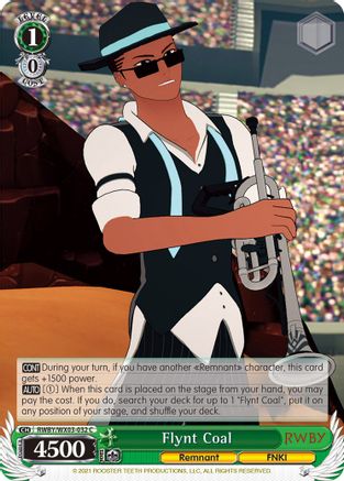 Flynt Coal (RWBY/WX03-032 C) - RWBY