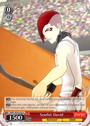 Scarlet David (RWBY/WX03-062 C) - RWBY