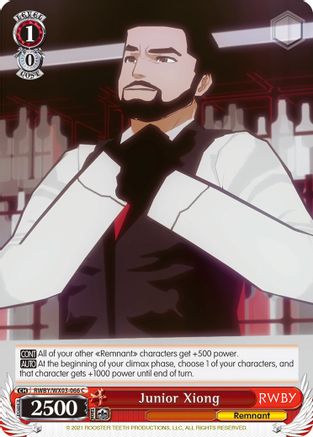 Junior Xiong (RWBY/WX03-066 C) - RWBY