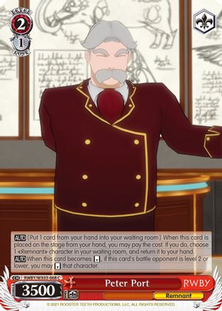 Peter Port (RWBY/WX03-068 C) - RWBY