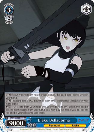 Blake Belladonna (RWBY/WX03-077 RR) - RWBY