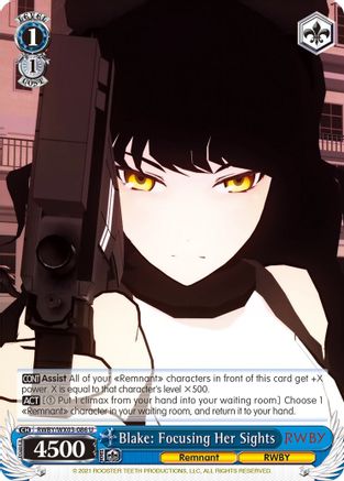 Blake: Focusing Her Sights (RWBY/WX03-086 U) - RWBY