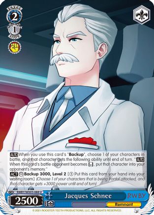 Jacques Schnee (RWBY/WX03-088 U) - RWBY