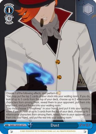 Dust (RWBY/WX03-097 U) - RWBY