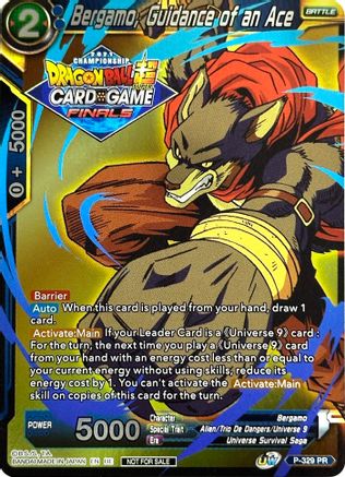 Bergamo, Guidance of an Ace (Championship Pack 2021 Vault Set) (P-329) - Promotion Cards Foil