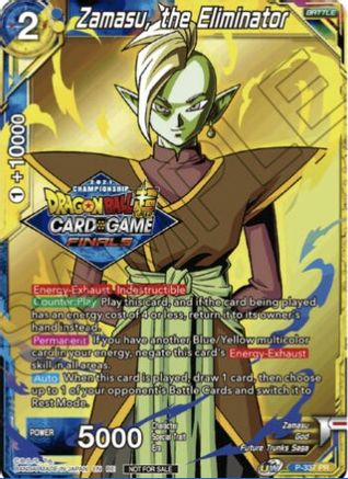Zamasu, the Eliminator (Championship Pack 2021 Vault Set) (P-337) - Promotion Cards Foil