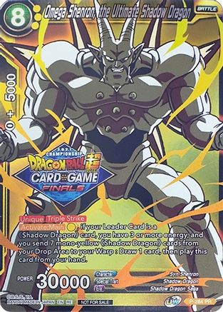 Omega Shenron, the Ultimate Shadow Dragon (2021 Tournament Pack Vault Set) (P-284) - Promotion Cards Foil
