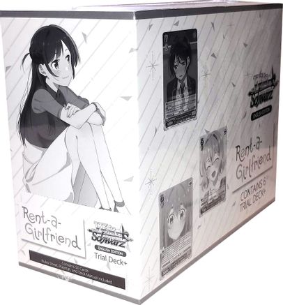 Rent-A-Girlfriend Trial Deck+ Display - Rent-A-Girlfriend