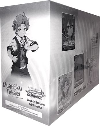 Mushoku Tensei: Jobless Reincarnation Trial Deck+ Display - Mushoku Tensei: Jobless Reincarnation