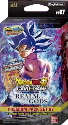 Realm of the Gods Premium Pack Set 07  - Realm of the Gods