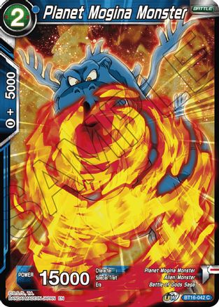 Planet Mogina Monster (BT16-042) - Realm of the Gods