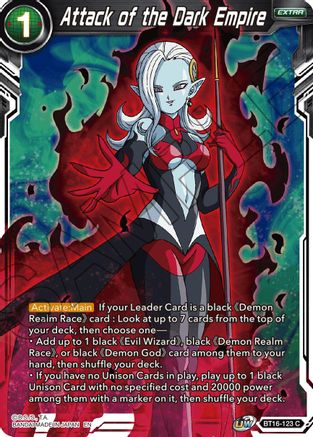 Attack of the Dark Empire (BT16-123) - Realm of the Gods