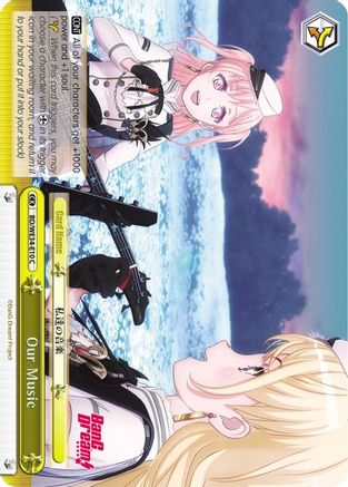 Our Music (BD/WE34-E10 C) - Morfonica x RAISE A SUILEN