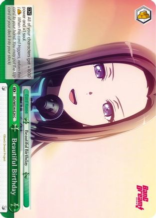 Beautiful Birthday (Parallel Foil) (BD/WE34-E24 C) - Morfonica x RAISE A SUILEN