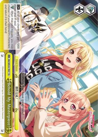 Behold My Masterpiece! (BD/WE34-TE07 TD) - Morfonica x RAISE A SUILEN