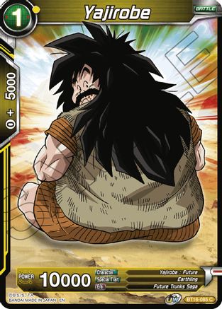 Yajirobe (BT16-085) - Realm of the Gods Foil