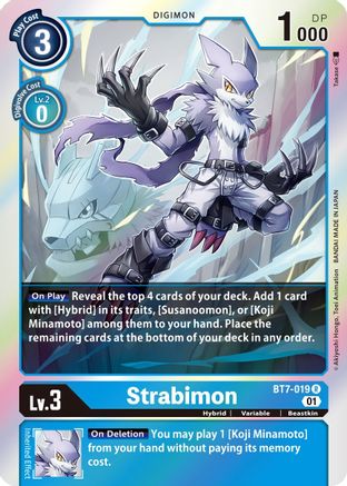 Strabimon (BT7-019) - Next Adventure Foil