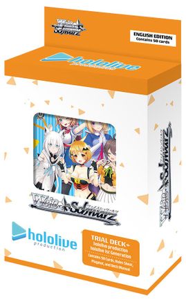 hololive production Trial Deck+: hololive 1st Generation - hololive production