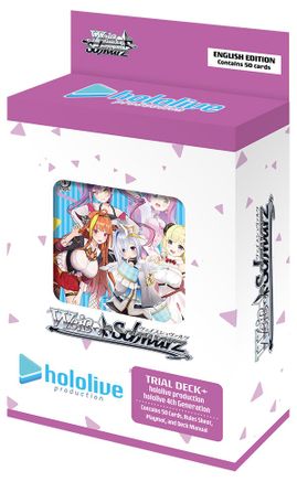 hololive production Trial Deck+: hololive 4th Generation - hololive production