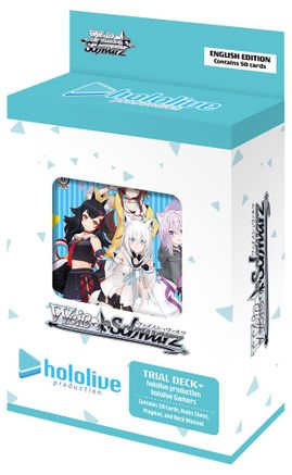 hololive production Trial Deck+: hololive Gamers - hololive production