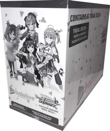 hololive production hololive 0th Generation Trial Deck+ Display - hololive production