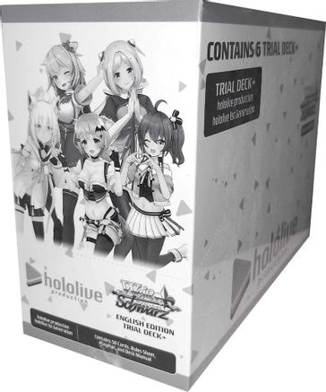 hololive production hololive 1st Generation Trial Deck+ Display - hololive production