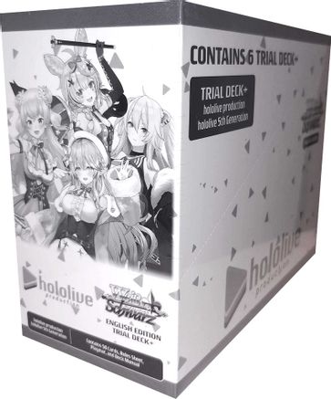 hololive production hololive 5th Generation Trial Deck+ Display - hololive production