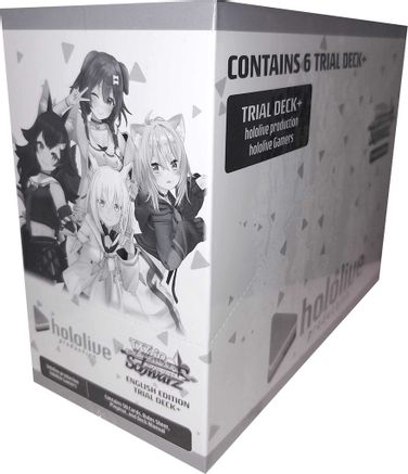 hololive production hololive Gamers Trial Deck+ Display - hololive production