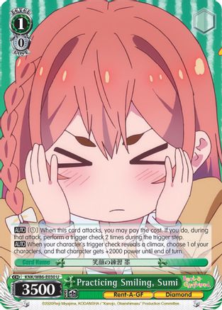 Practicing Smiling, Sumi (KNK/W86-E030 U) - Rent-A-Girlfriend